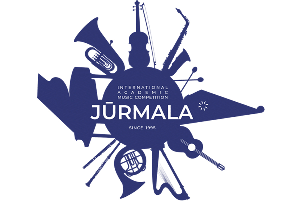 konkursa “Jūrmala 2021”  logo