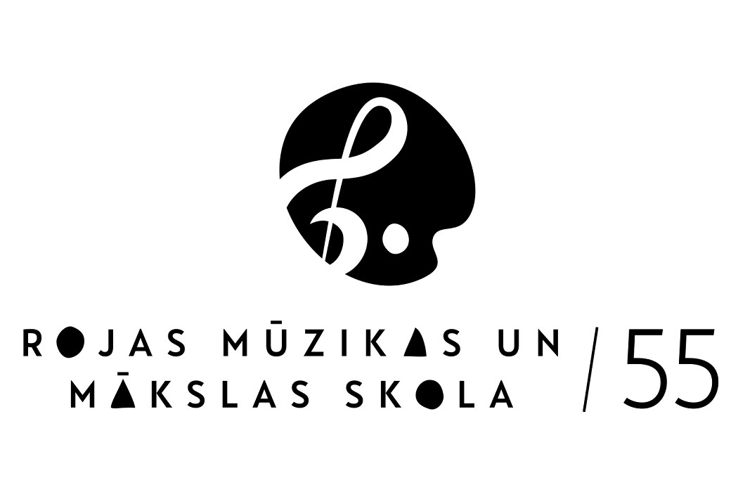 Rojas Mūzikas un mākslas skola logo